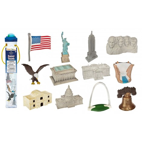 Tub cu 12 figurine - USA - imagine 10